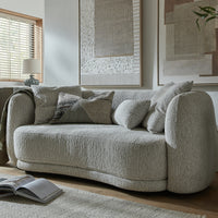The Sorelle Cloud Bouclé Sofa