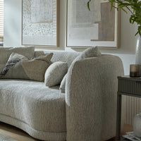 The Sorelle Cloud Bouclé Sofa