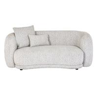The Sorelle Cloud Bouclé Sofa