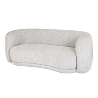 The Sorelle Cloud Bouclé Sofa