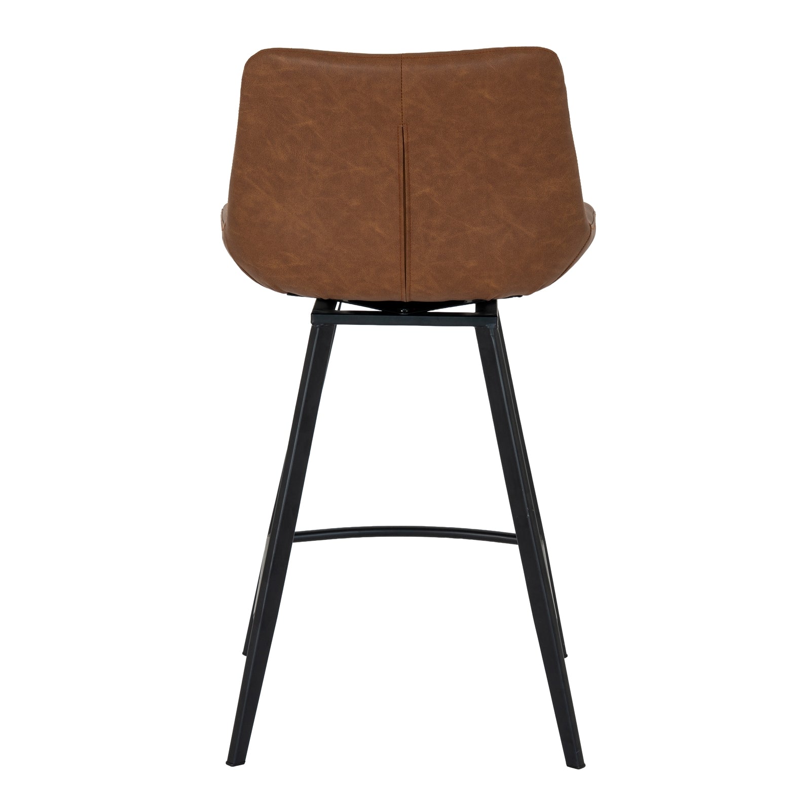 The Malmo Tan Swivel Bar Stool