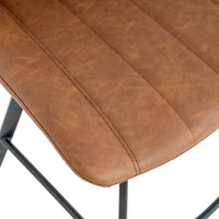 The Malmo Tan Swivel Bar Stool