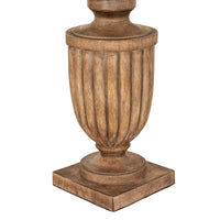 The Tassora Artisan Sculpted Table Lamp
