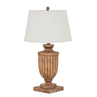 The Tassora Artisan Sculpted Table Lamp