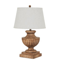 The Marbelle Stone Effect Table Lamp