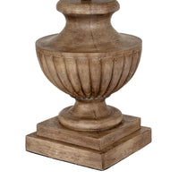 The Marbelle Stone Effect Table Lamp