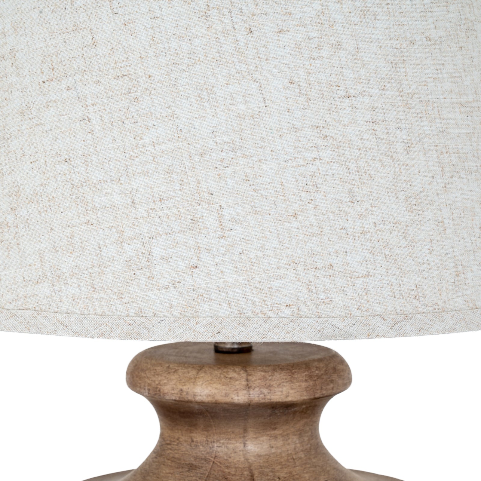 The Marbelle Stone Effect Table Lamp