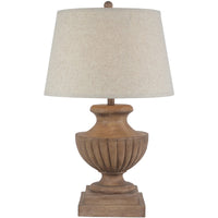 Marbelle Stone Effect Table Lamp