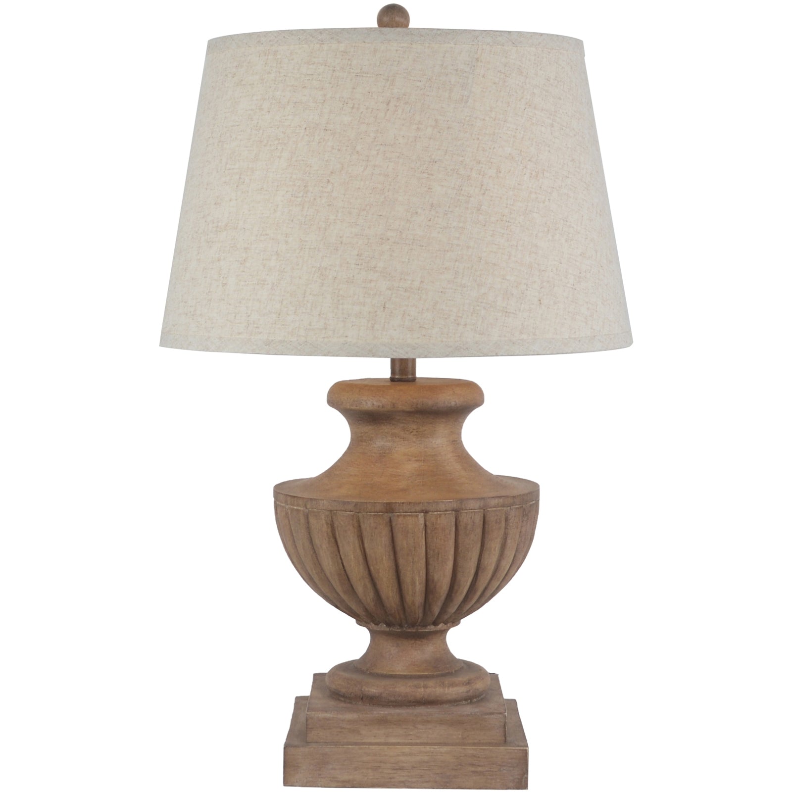 Marbelle Stone Effect Table Lamp