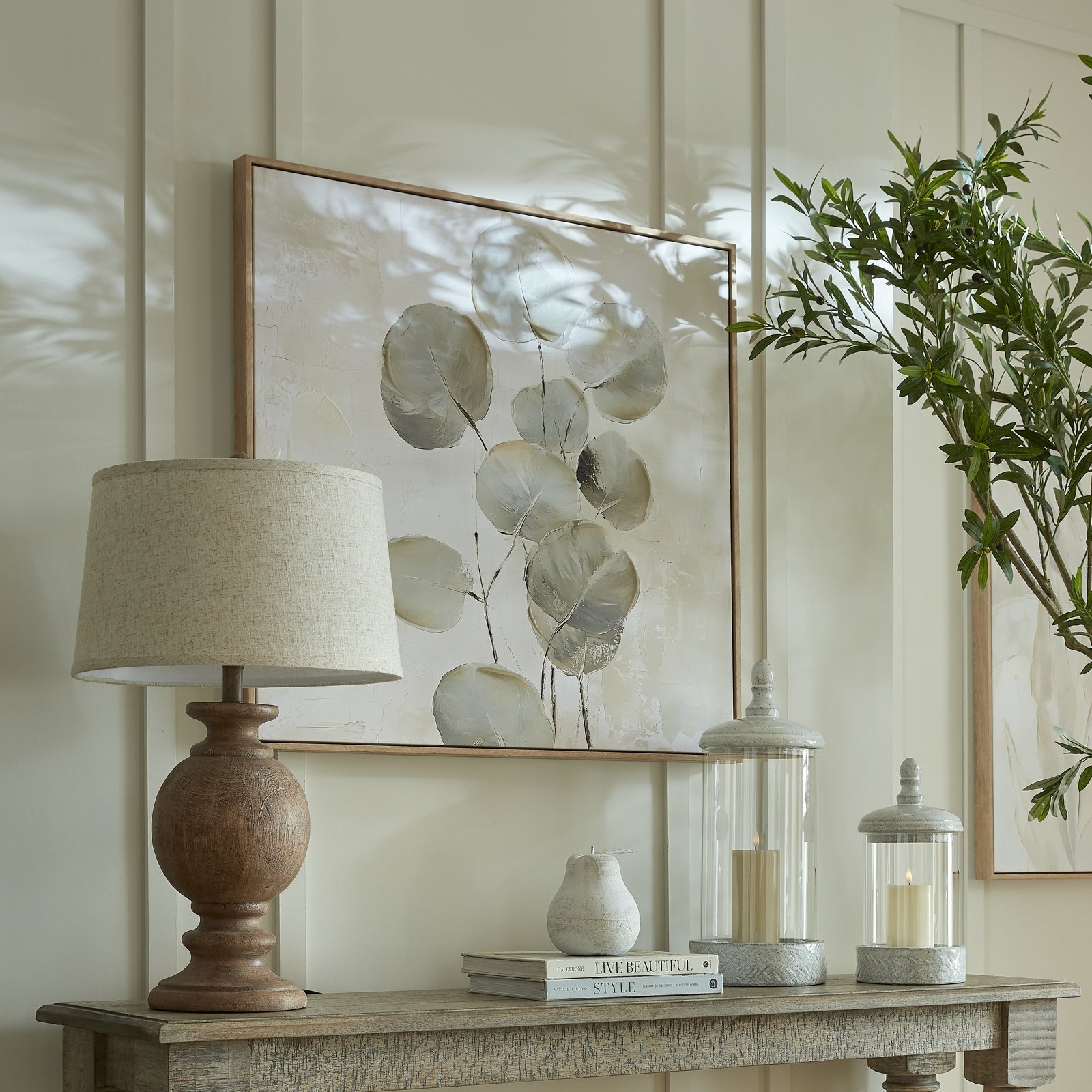The Clarion Tapered Table Lamp