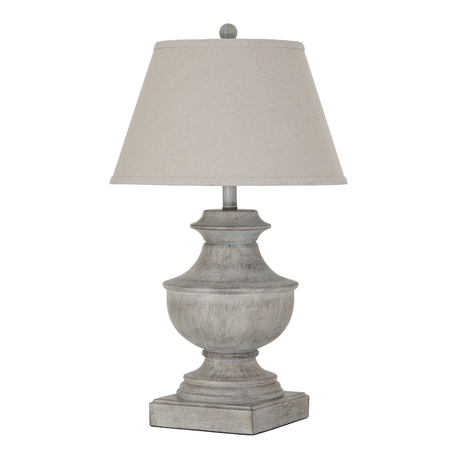The Montara Textured White Lamp