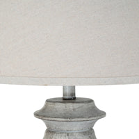 The Montara Textured White Lamp