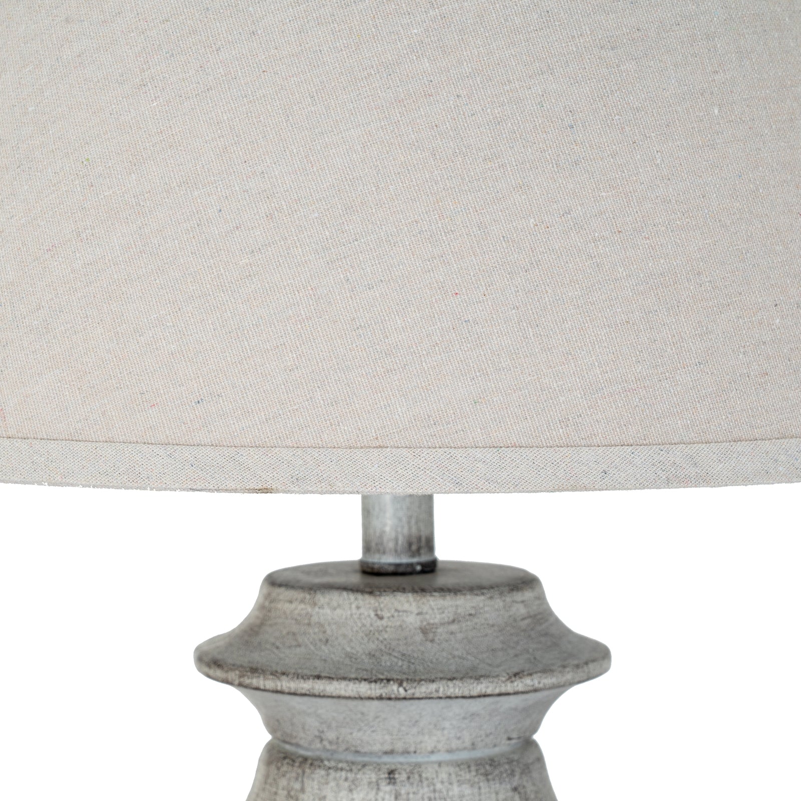 The Montara Textured White Lamp