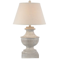 Montara White Textured Lamp
