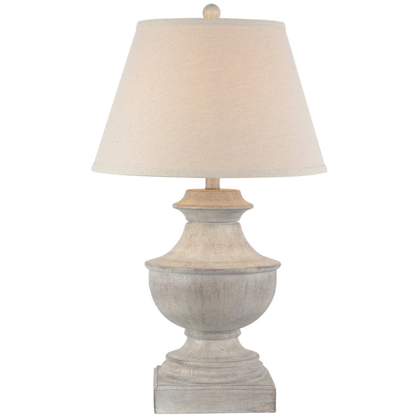 The Montara Textured White Lamp