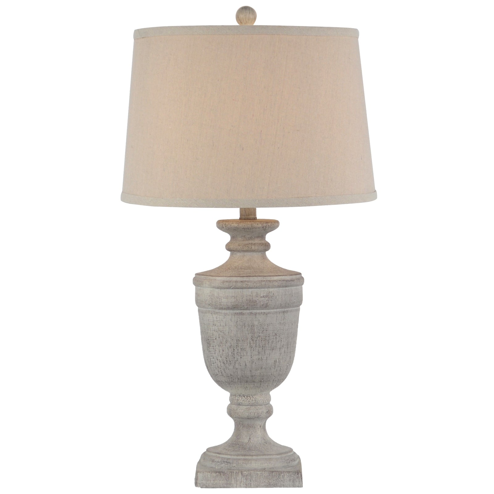 Ossia White Column Table Lamp