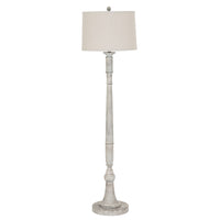 The Stella Statement Resin Floor Lamp
