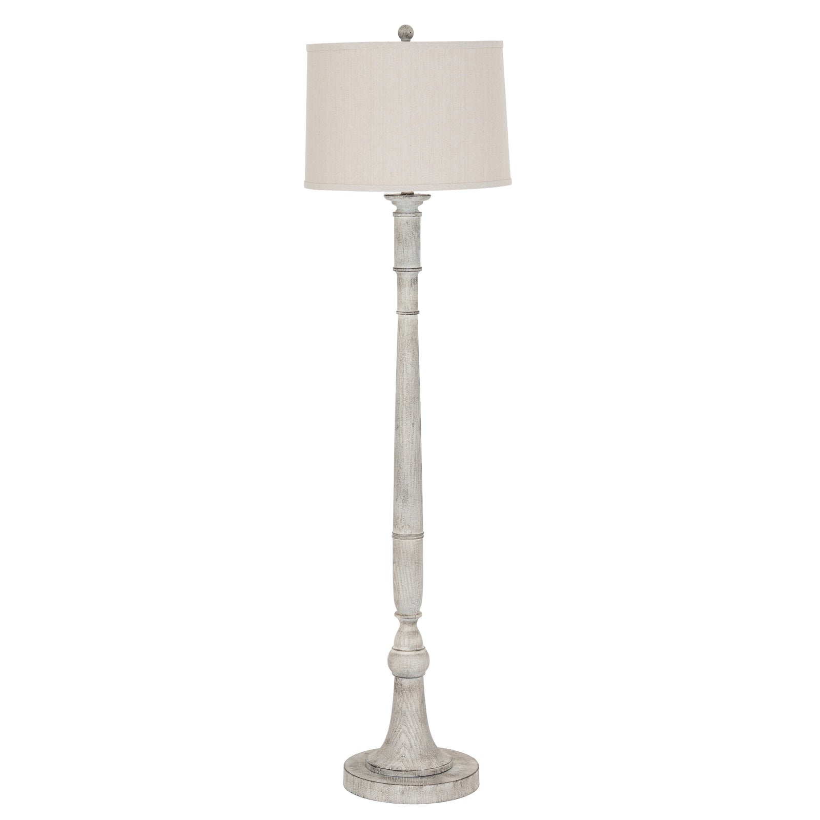 The Stella Statement Resin Floor Lamp
