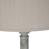 The Stella Statement Resin Floor Lamp