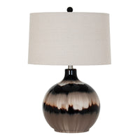 The Sepia Shadows Glass Lamp