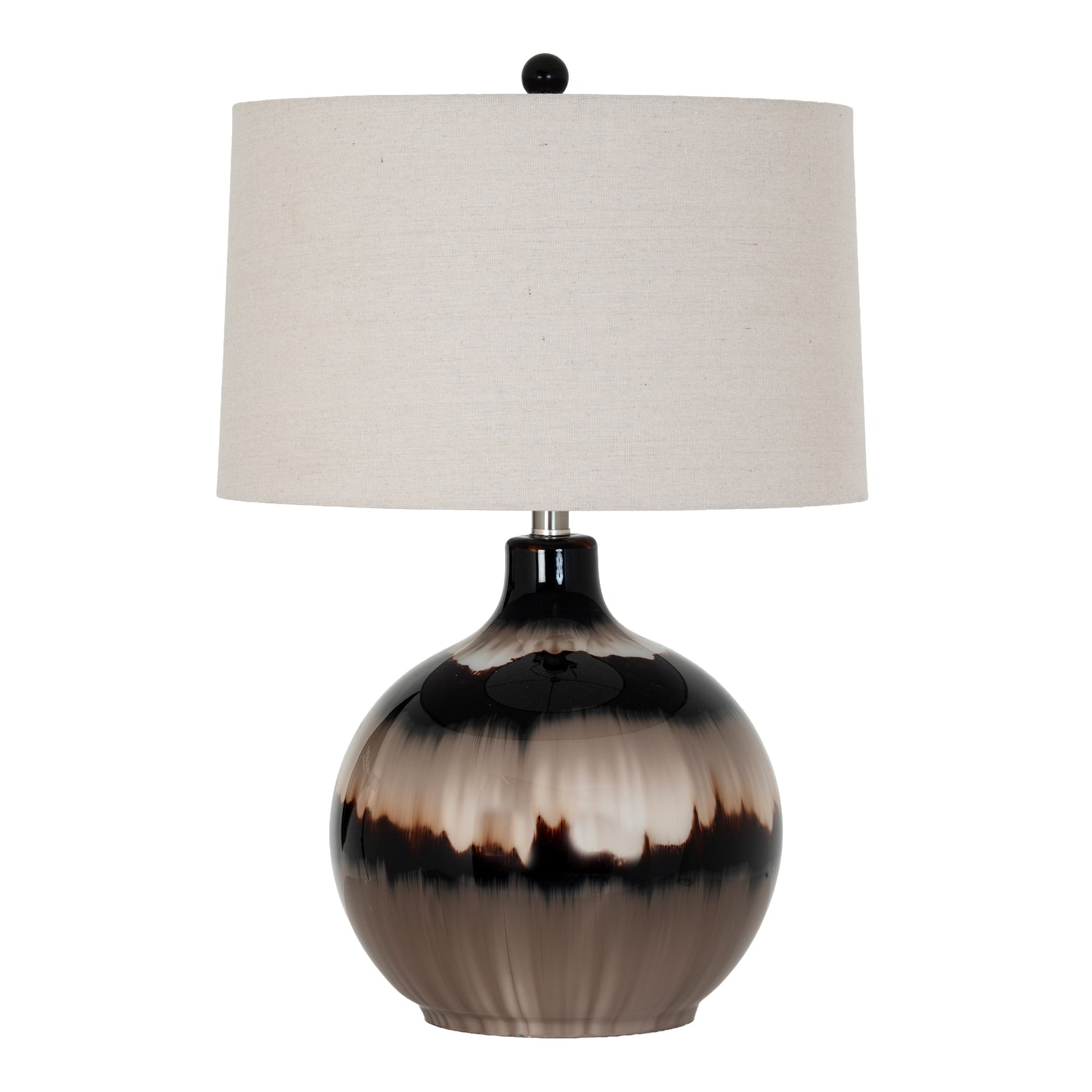 The Sepia Shadows Glass Lamp