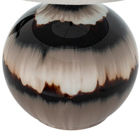 The Sepia Shadows Glass Lamp