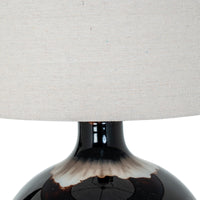 The Sepia Shadows Glass Lamp