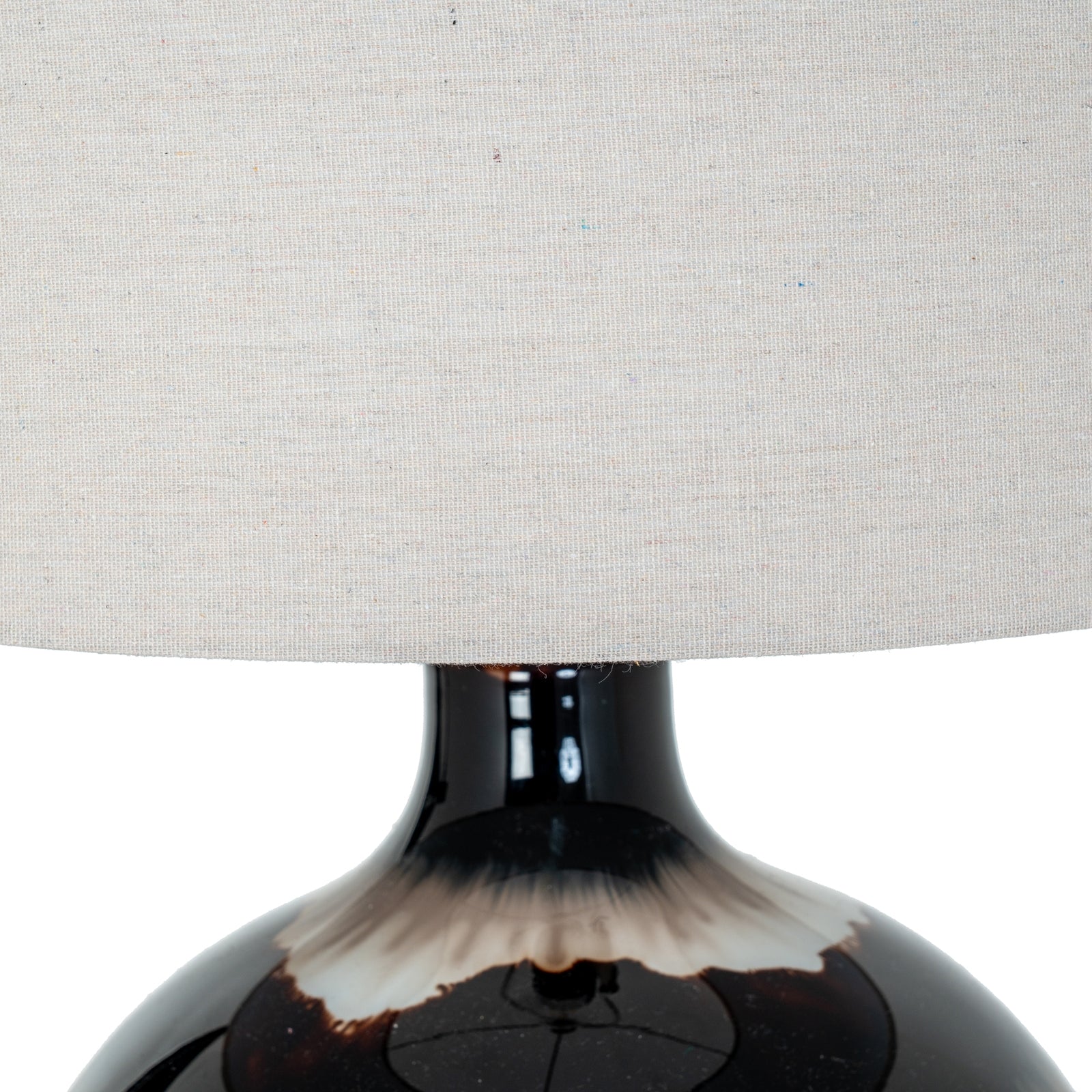 The Sepia Shadows Glass Lamp