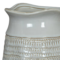 The Tava Hewn Textured Cylinder Vase