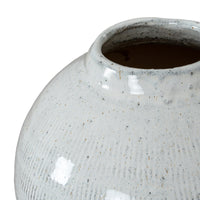 The Kemi Large White Olpe Vase