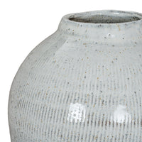 The Kemi Large White Olpe Vase