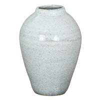 Kemi Large White Olpe Vase