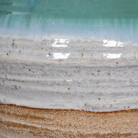 The Fen Textured White Amphora Vase