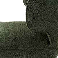 The Avia Moss Green Dining Chair