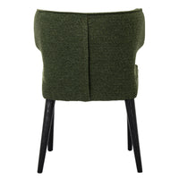 The Avia Moss Green Dining Chair