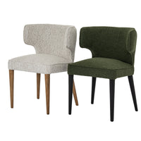 The Avia Moss Green Dining Chair
