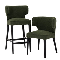 The Avia Moss Green Dining Chair