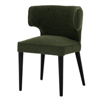 Avia Moss Green Velvet Dining Chair