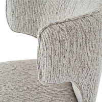 The Avia Mist Grey Bar Stool