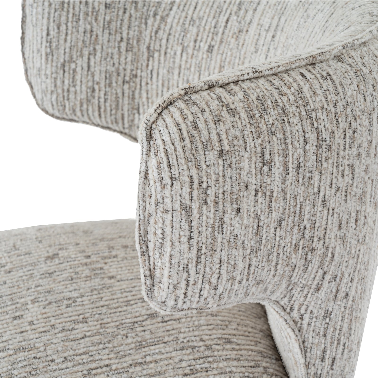 The Avia Mist Grey Bar Stool