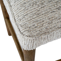 The Avia Mist Grey Bar Stool