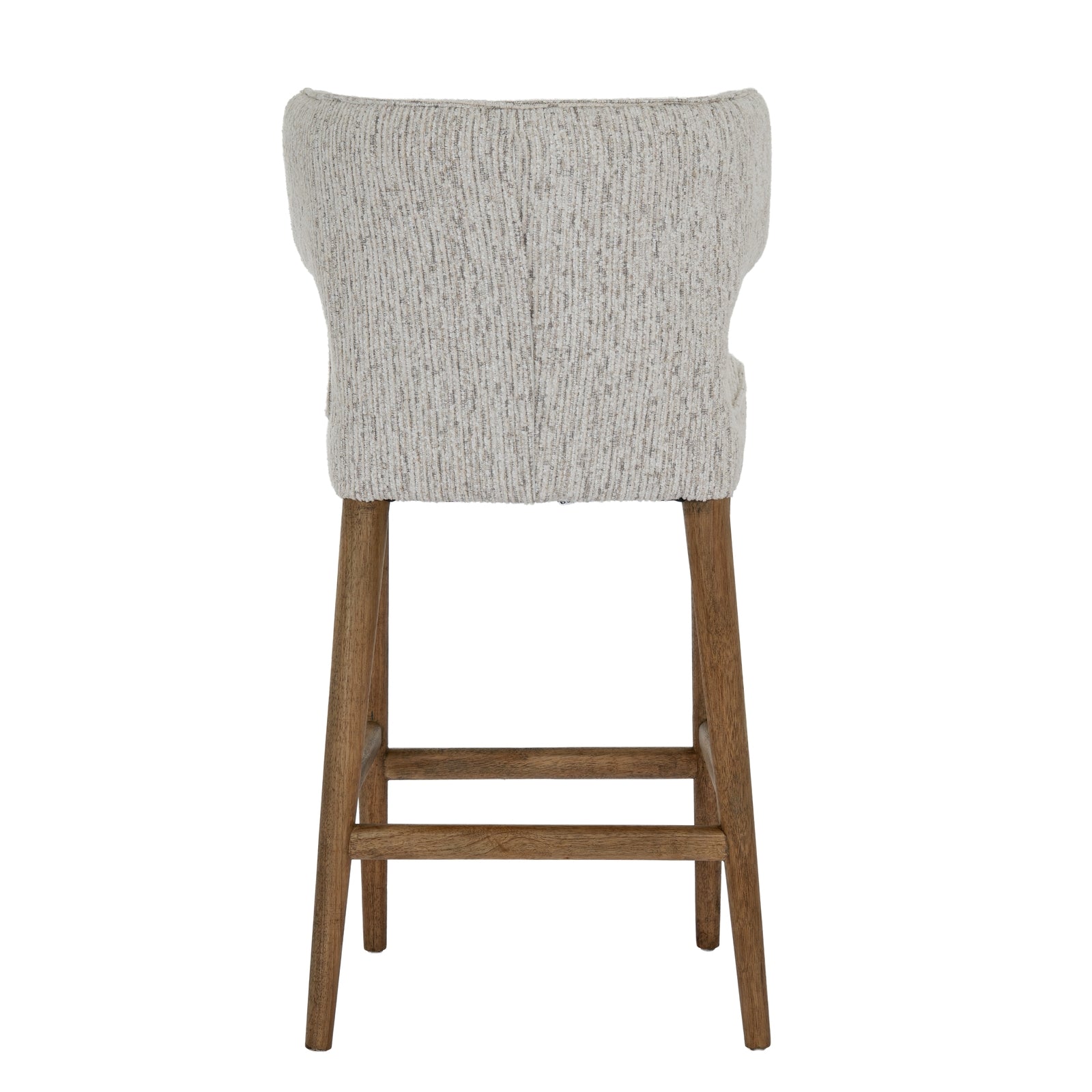The Avia Mist Grey Bar Stool