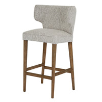 Avia Mist Grey Bar Stool