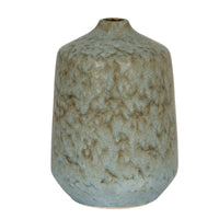 Capella Grey Clay Minimalist Bottle Vase
