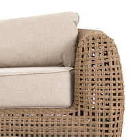 The Bloom Contemporary Outdoor Sofa