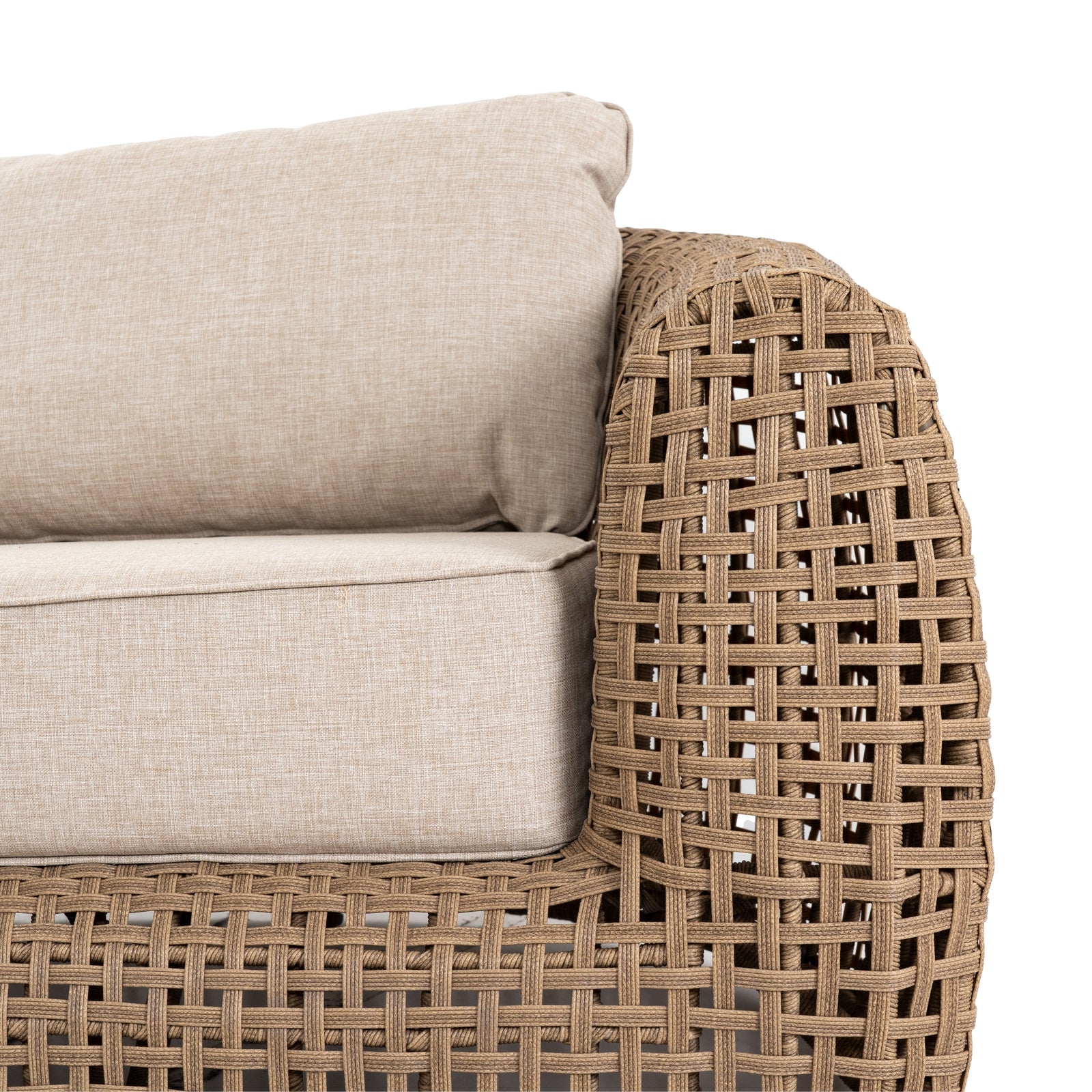 The Bloom Contemporary Outdoor Sofa