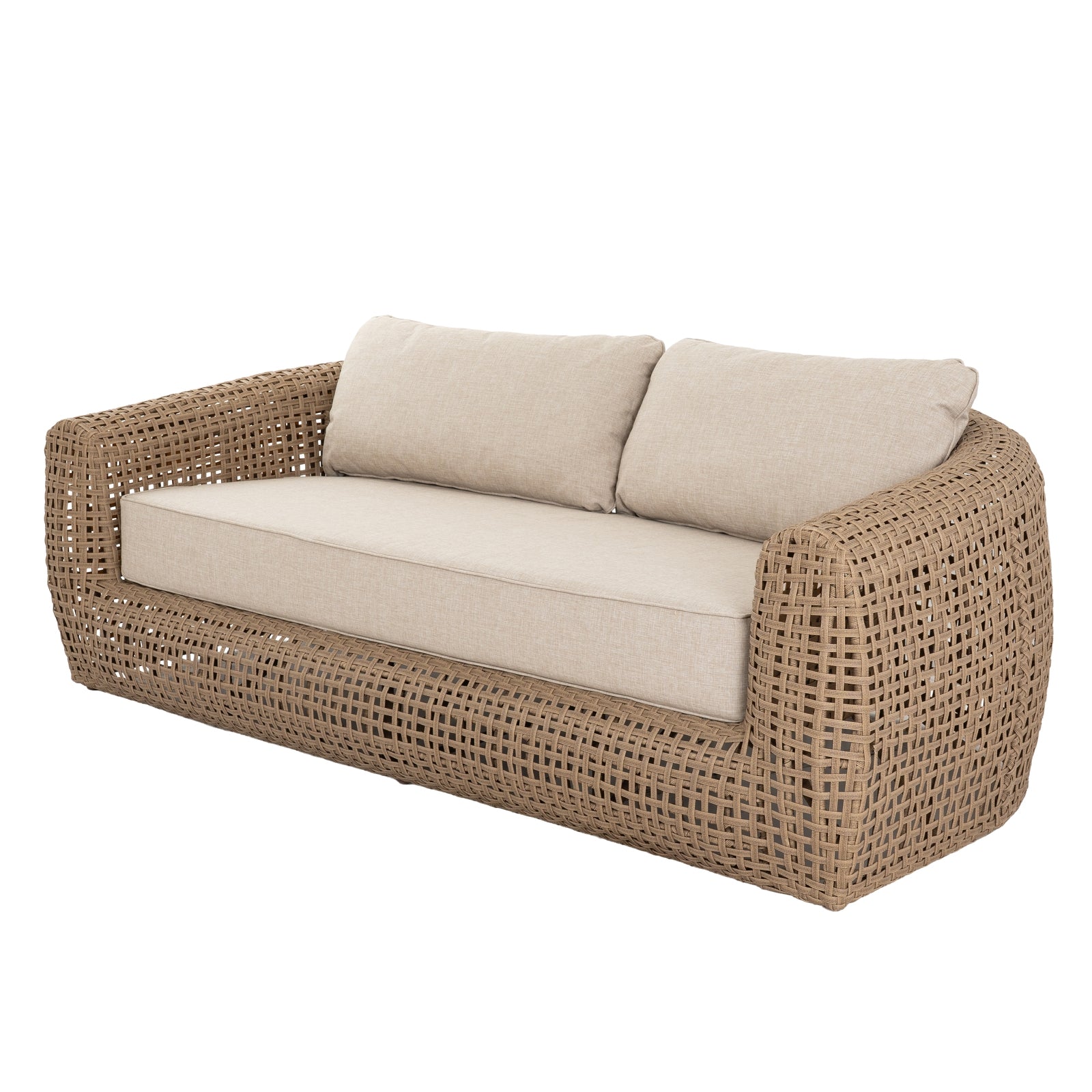 Bloom Contemporary Outdoor Sofa
