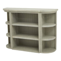 The Saltaire Pine Wood 3 Shelf Unit