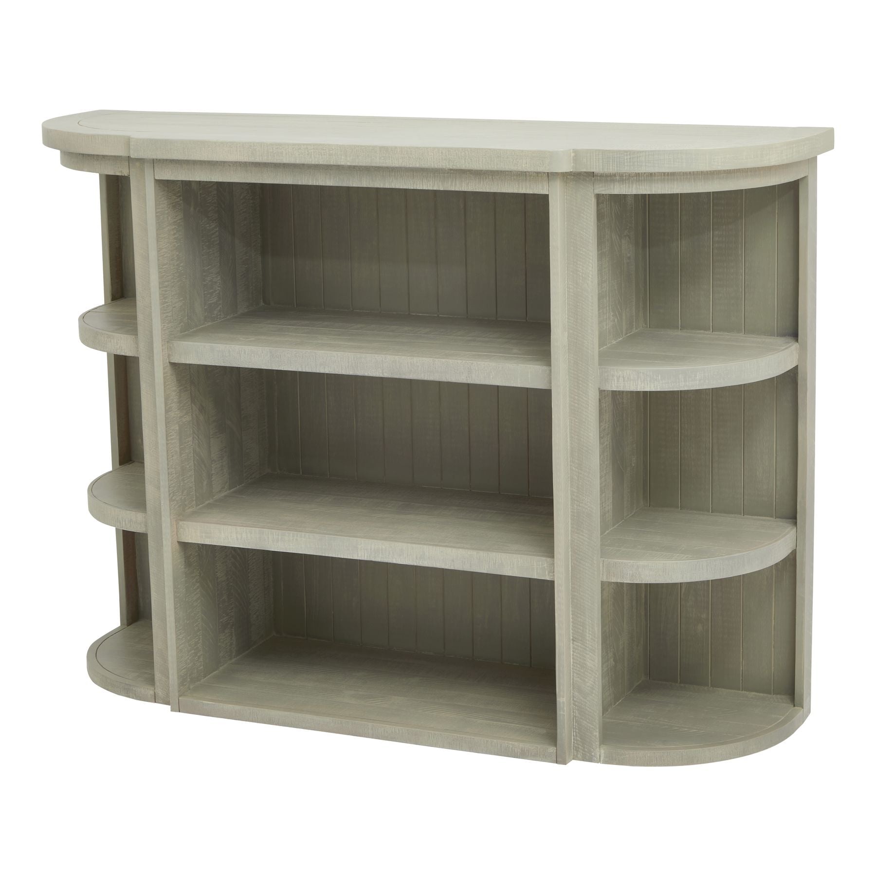 The Saltaire Pine Wood 3 Shelf Unit