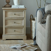 The Lily Oatmeal Twill Swivel Armchair